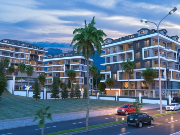 Luxury 3 & 5 Bed Penthouses/Alanya