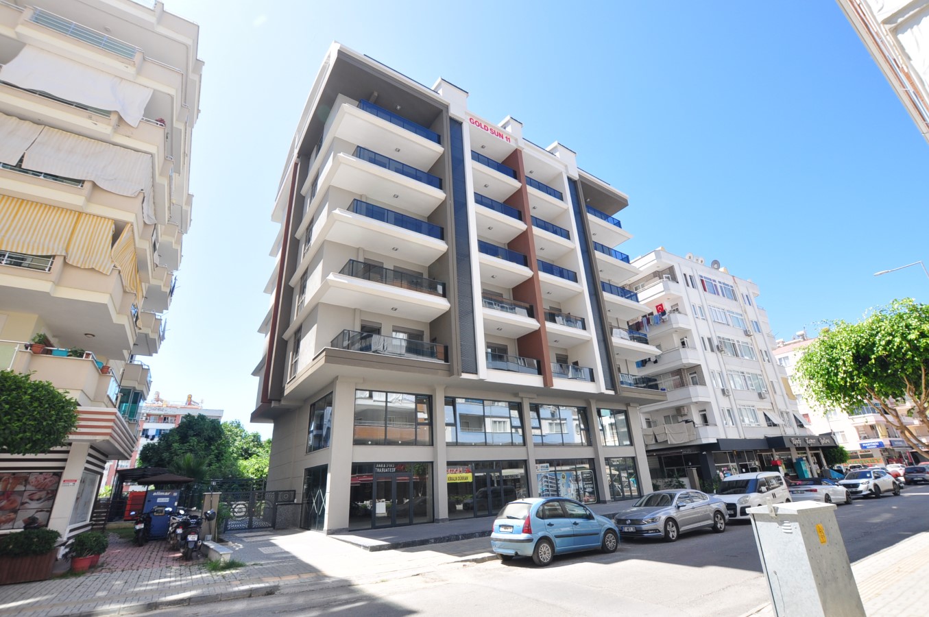 Apartments in Mahmutlar Alanya