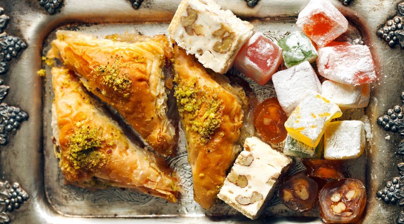 Lezzetli Türk Tatlılarının en iyileri