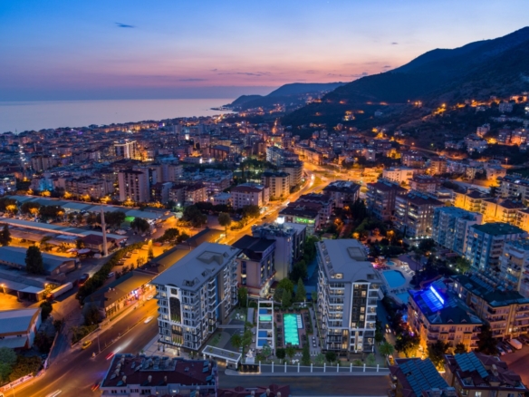 Alanya Merkezde Lüks Rezidans