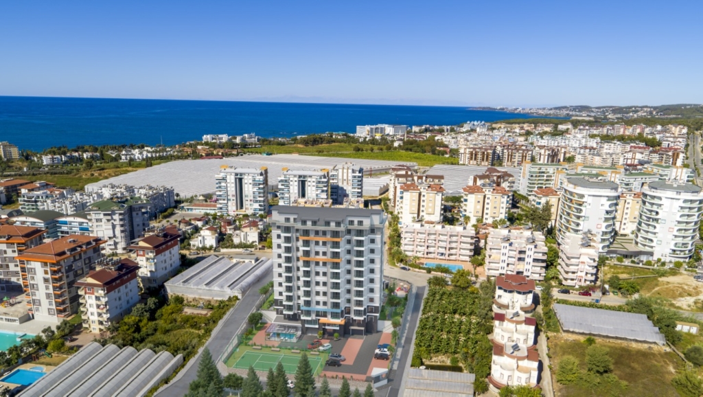 Avsallar'da Prestijli Gayrimenkul Projesi