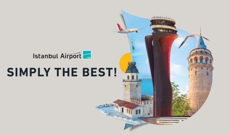 Istanbul Airport was Awarded 'World’s Best Airport'