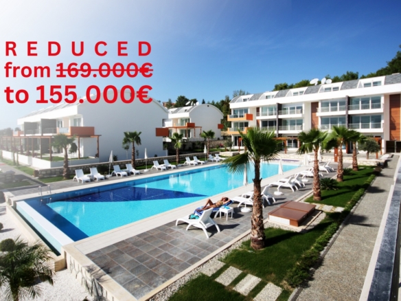 Luxurious Apartment in Side Antalya