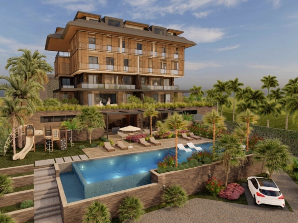 Modern Apartments and Penthouses in Alanya