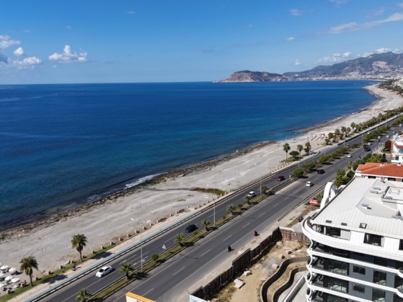Luxury Beachfront Apartments in Kestel