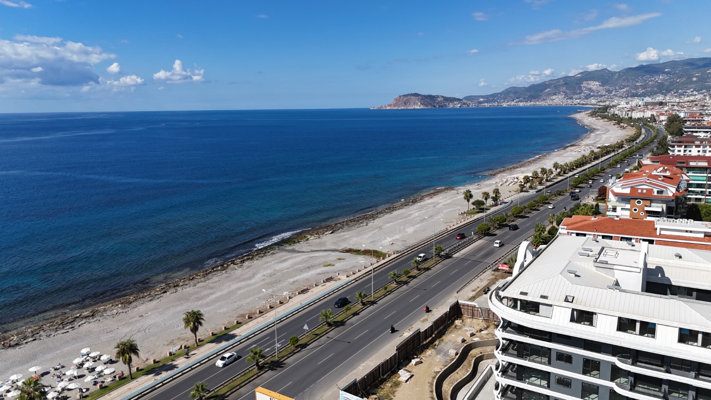 Luxury Beachfront Apartments in Kestel