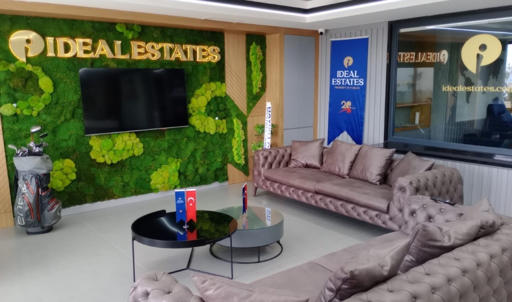 Ideal Estates Approach to Real Estate