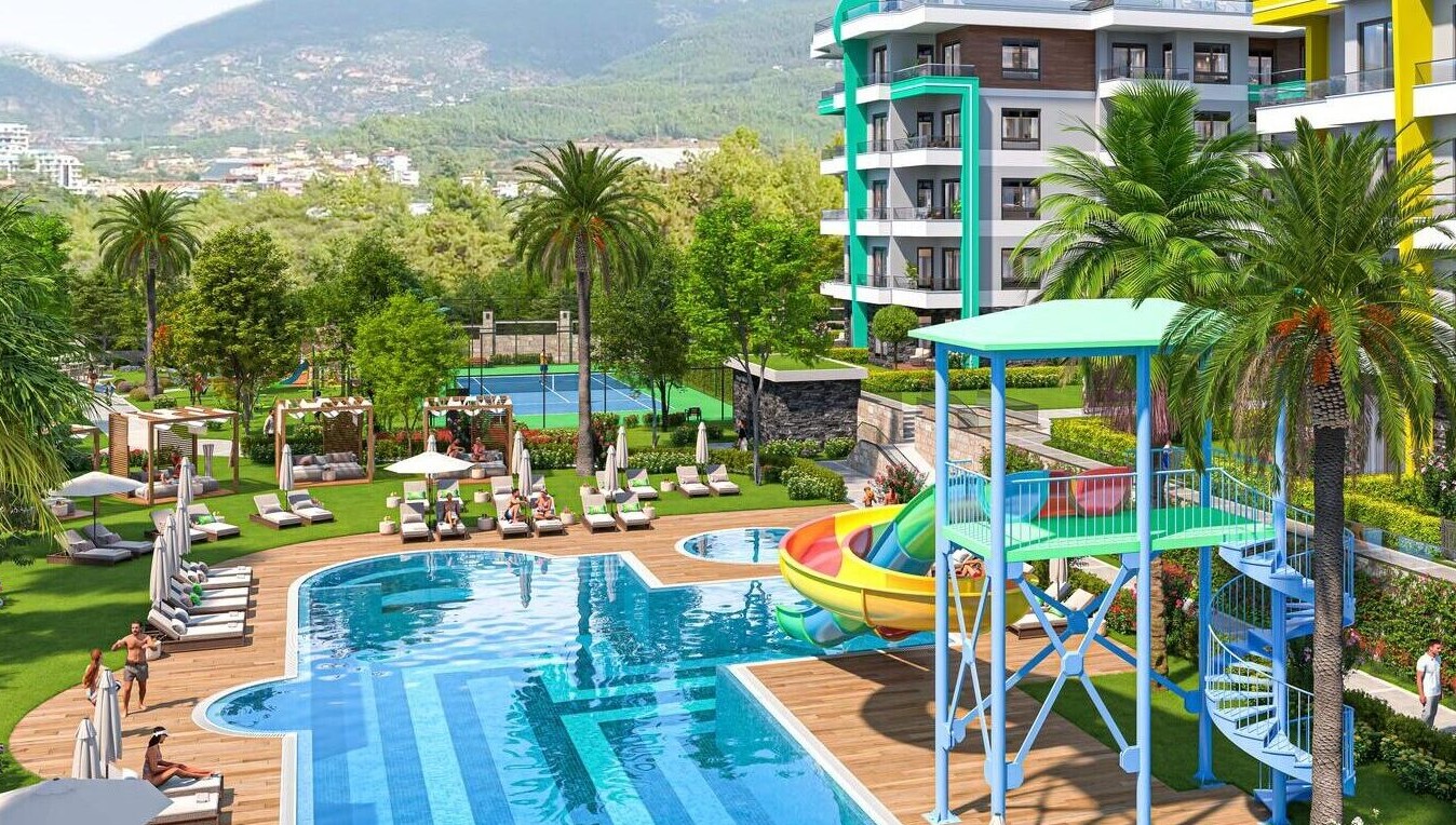 Affordable Apartments in Alanya