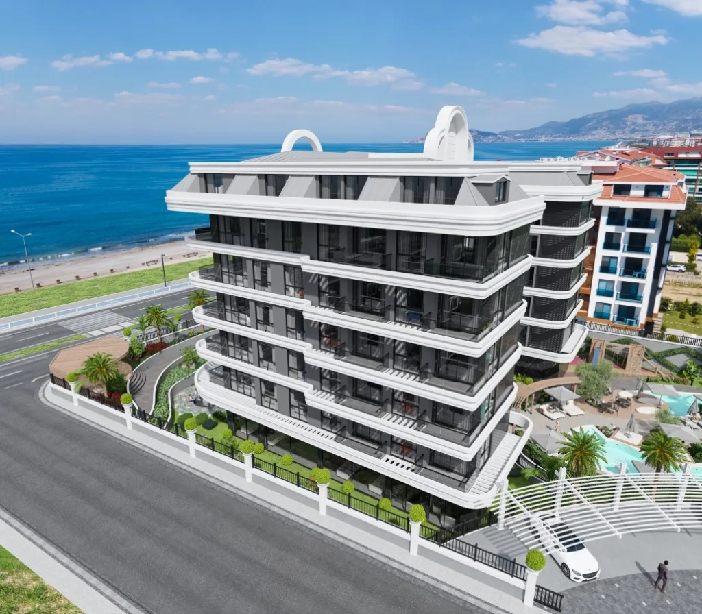 Family-Friendly Residential Complexes in Alanya