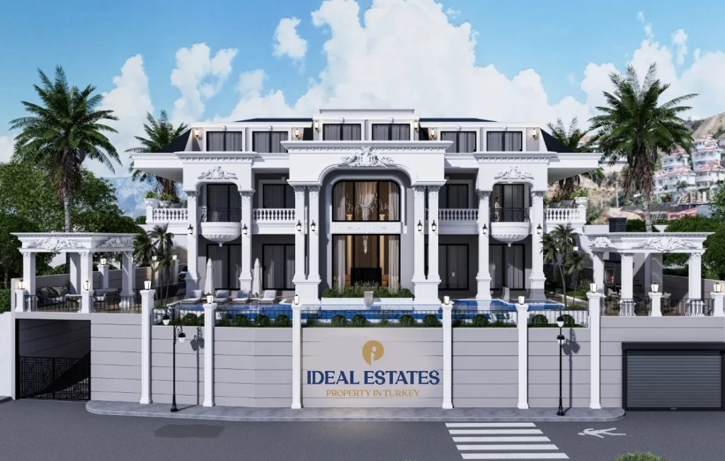 Villas in Kargicak, Alanya with Private Pools