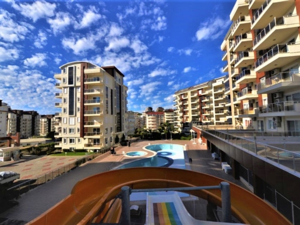 Furnished 2-Bedroom Apartment in Avsallar