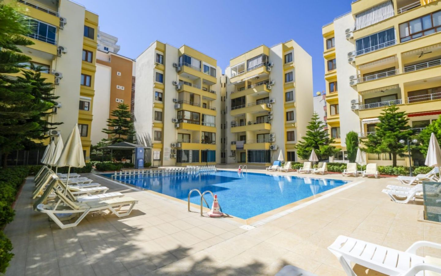 1-Bedroom apartment near beach-Mahmutlar