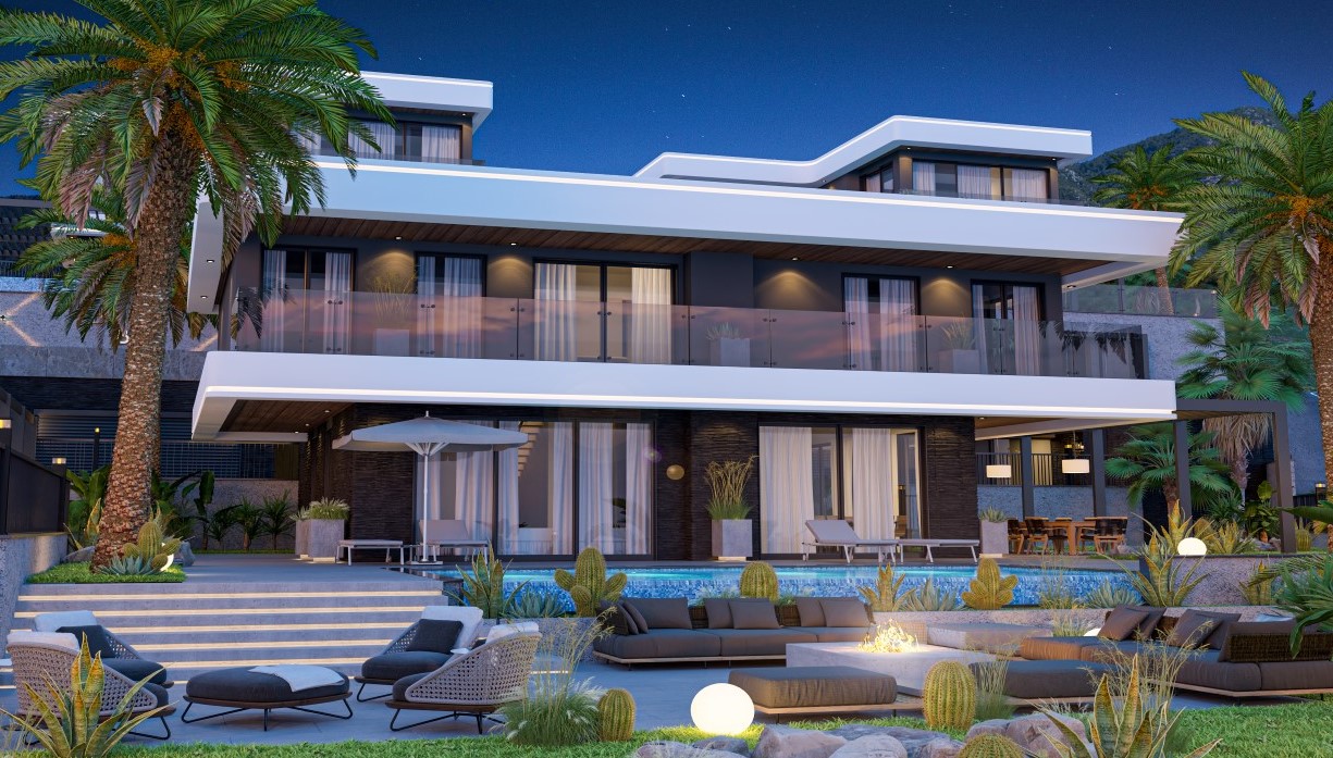 New Homes in Alanya-Turkey