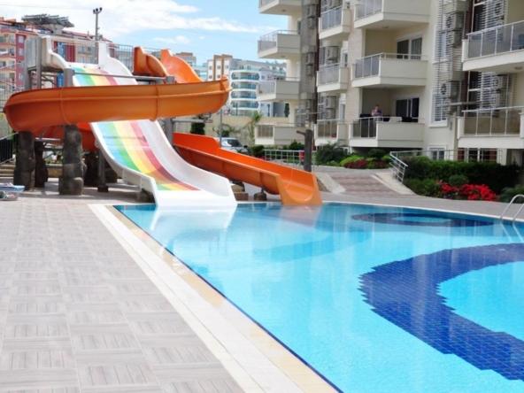 furnished studio apartment in Avsallar