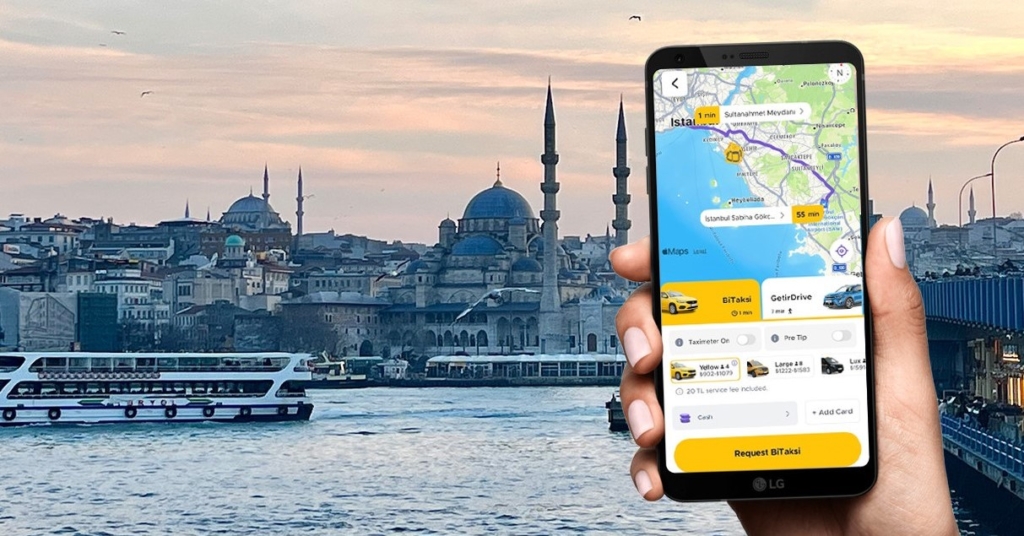 Best mobile apps in Turkey
