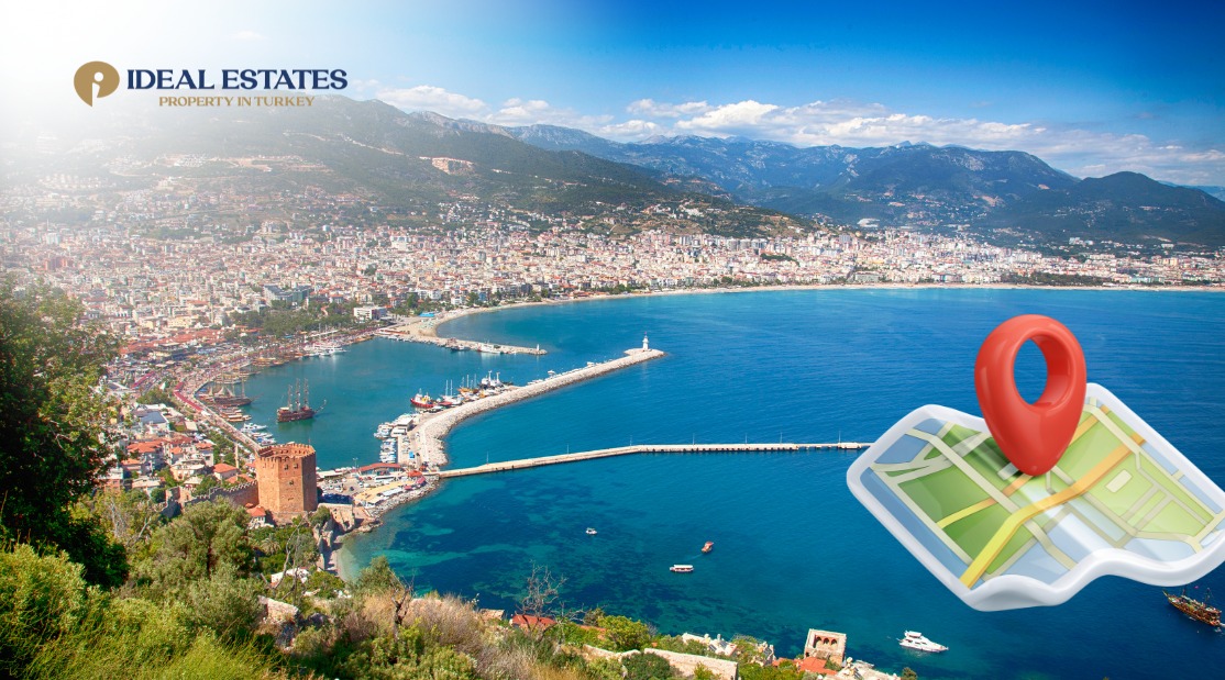 Top Neighborhoods to Buy Apartments in Alanya
