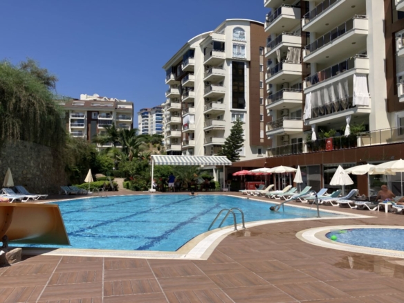 Furnished Avsallar Apartment-Alanya