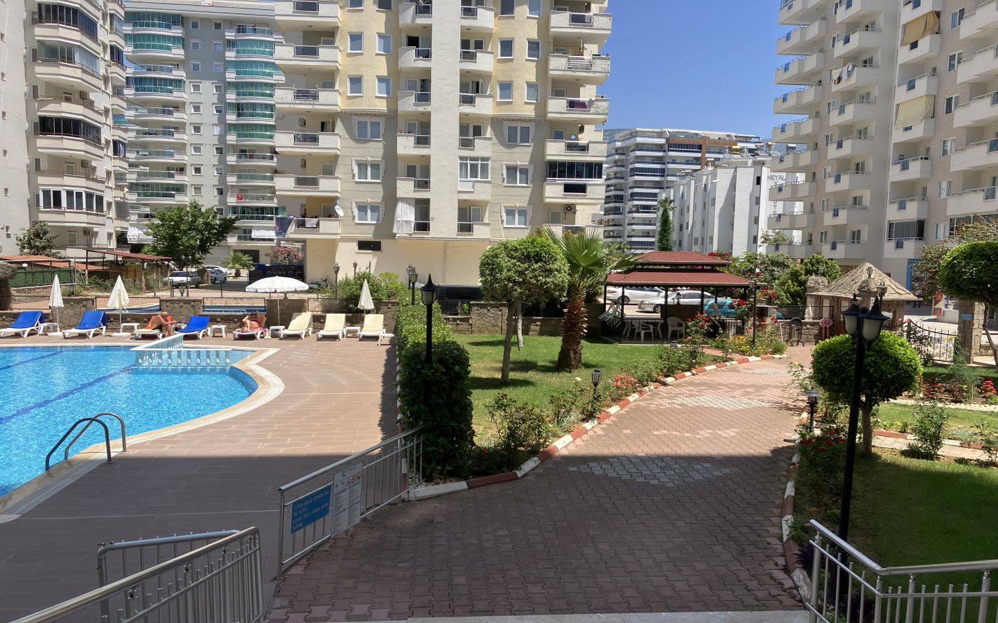Stylish Sea View Alanya Apartment sale