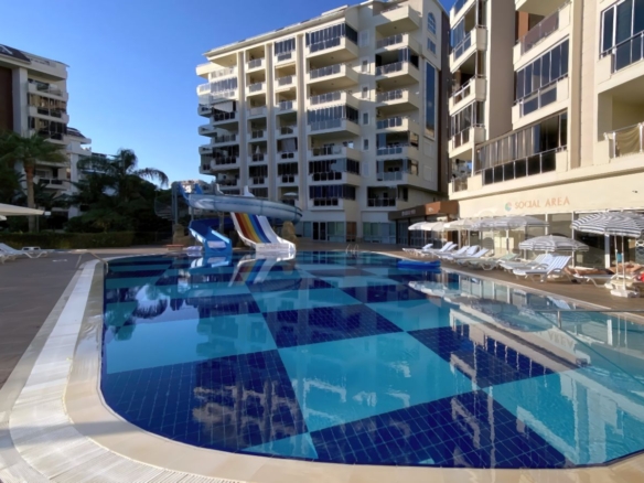 Furnished 2-Bedroom Avsallar Apartment