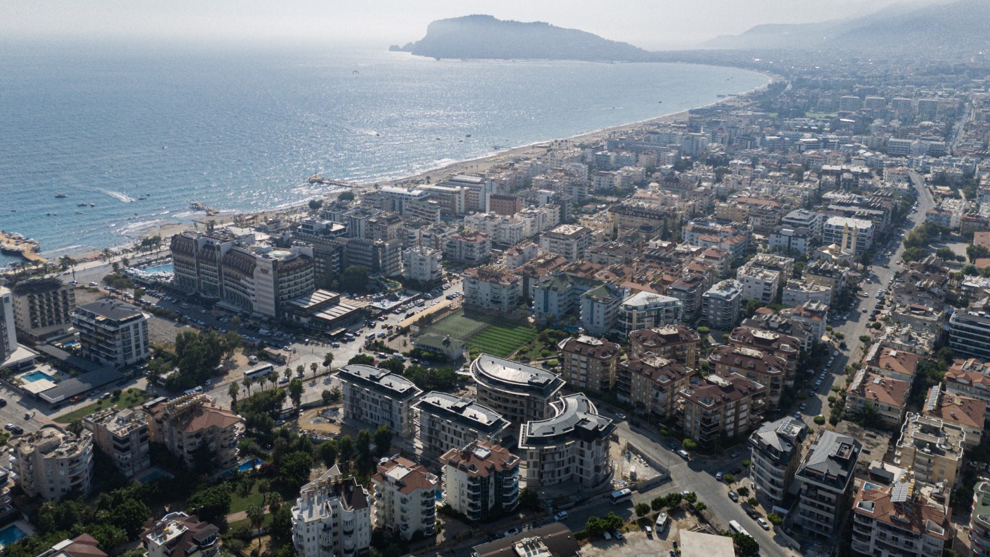 Coastal Apartments for Sale in Alanya Oba