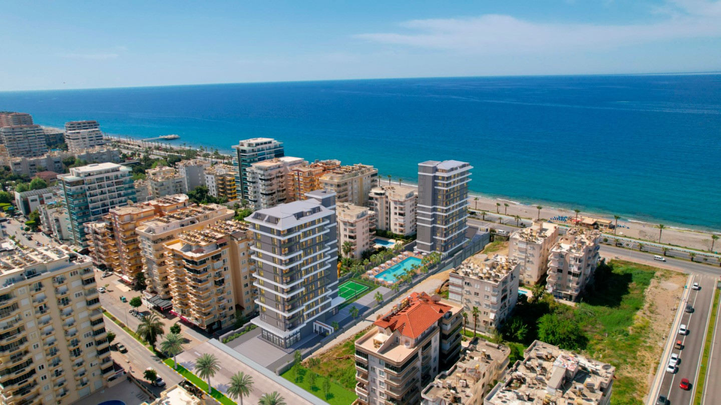 Apartment Penthouse Mahmutlar (9) Prime Beachfront Property in Mahmutlar-Alanya
