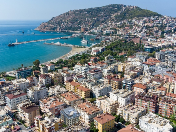 Contemporary Apartments in Alanya