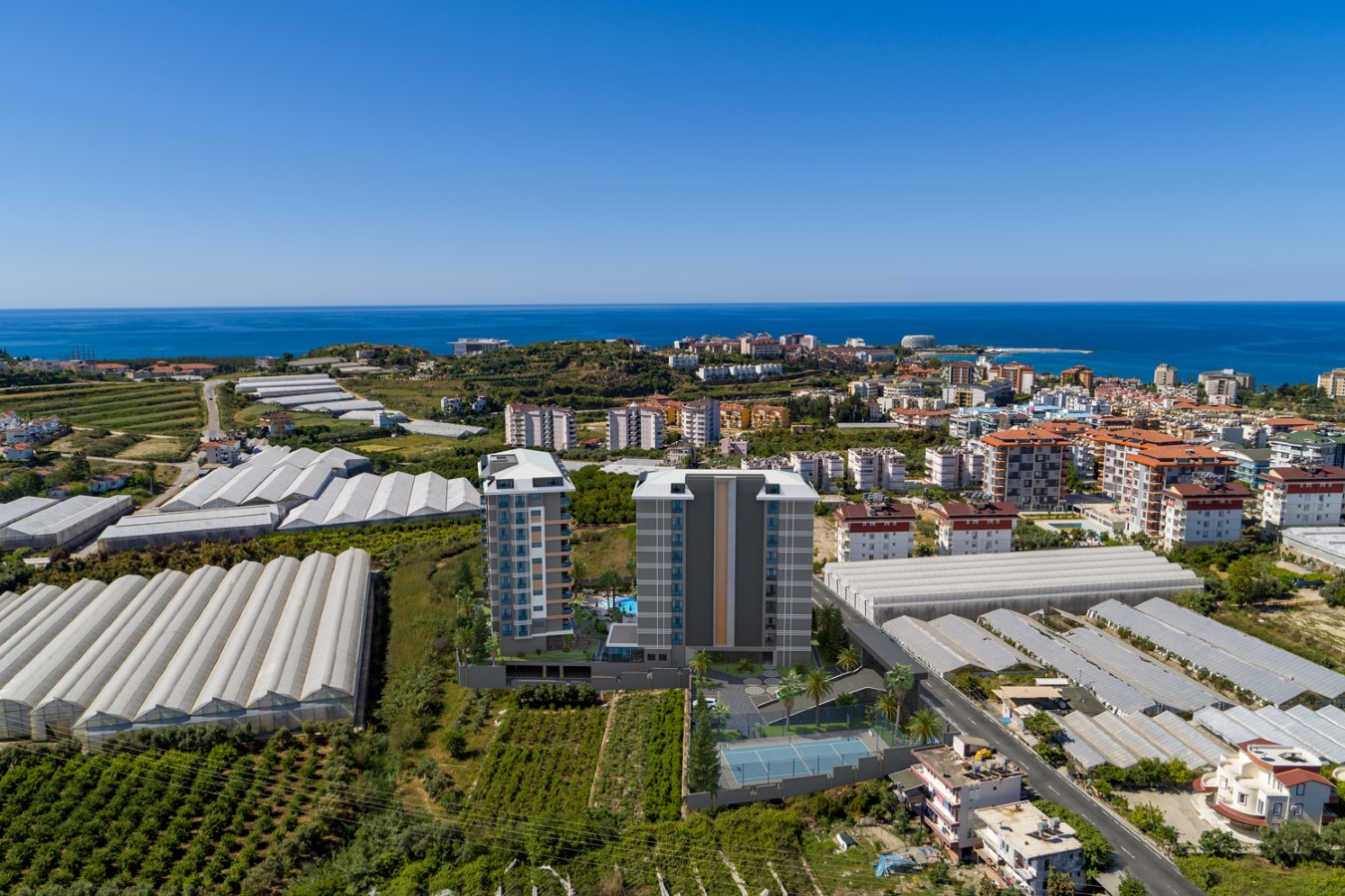 Apartments in Avsallar Alanya (1)