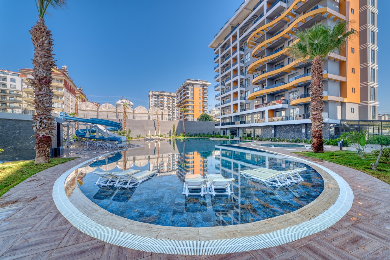Apartments in Avsallar Alanya (2)