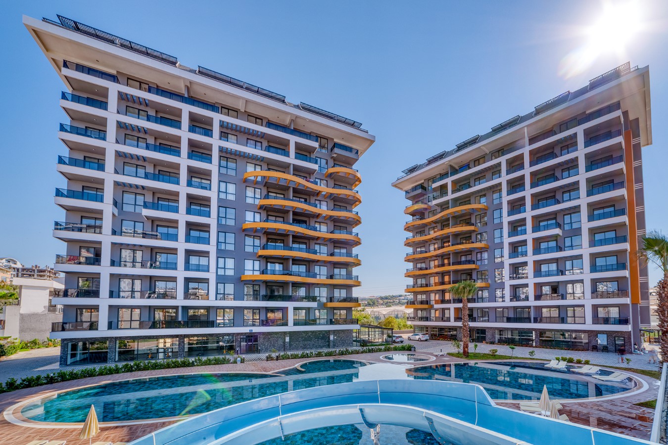 Apartments in Avsallar Alanya (3)