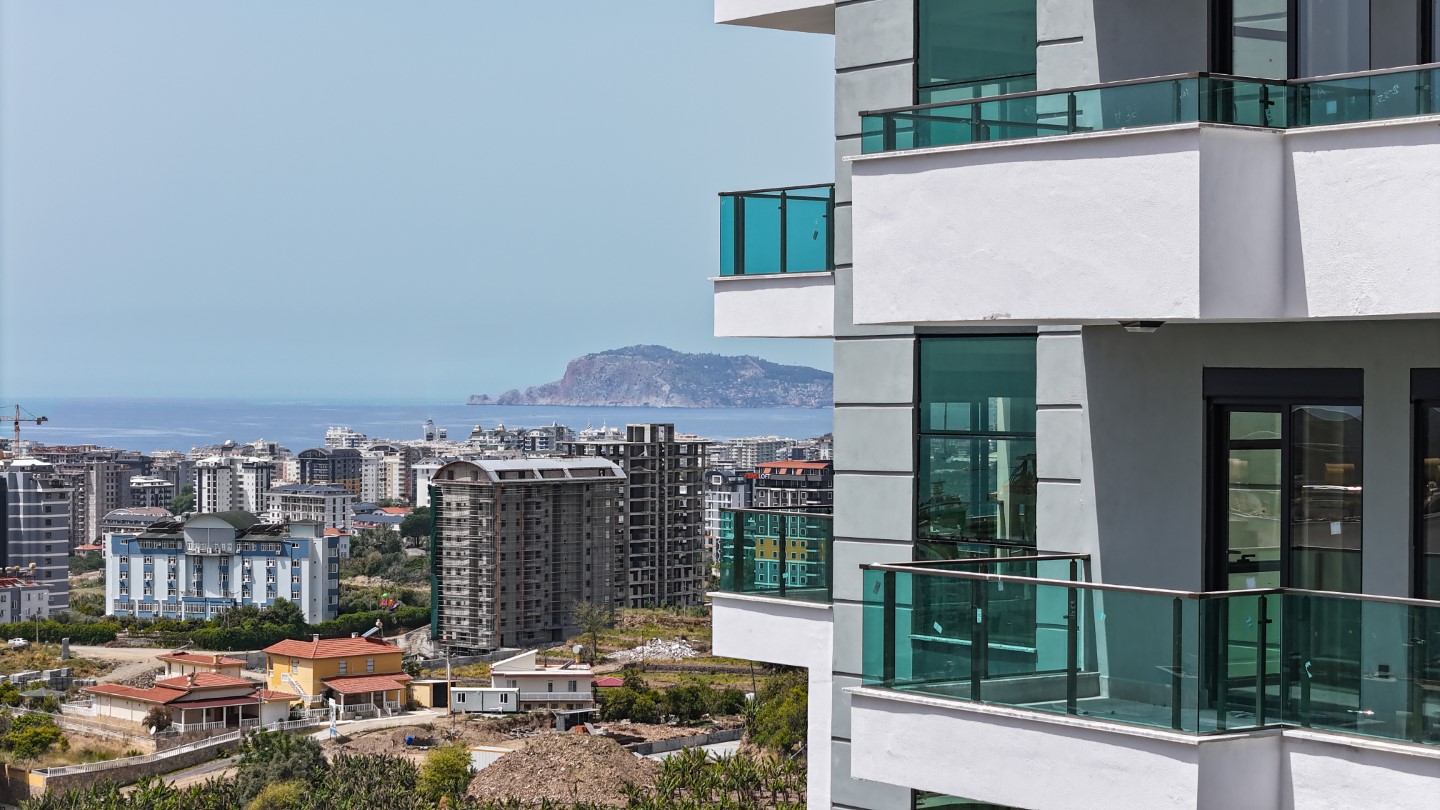 Penthouses-Apartments Mahmutlar Alanya