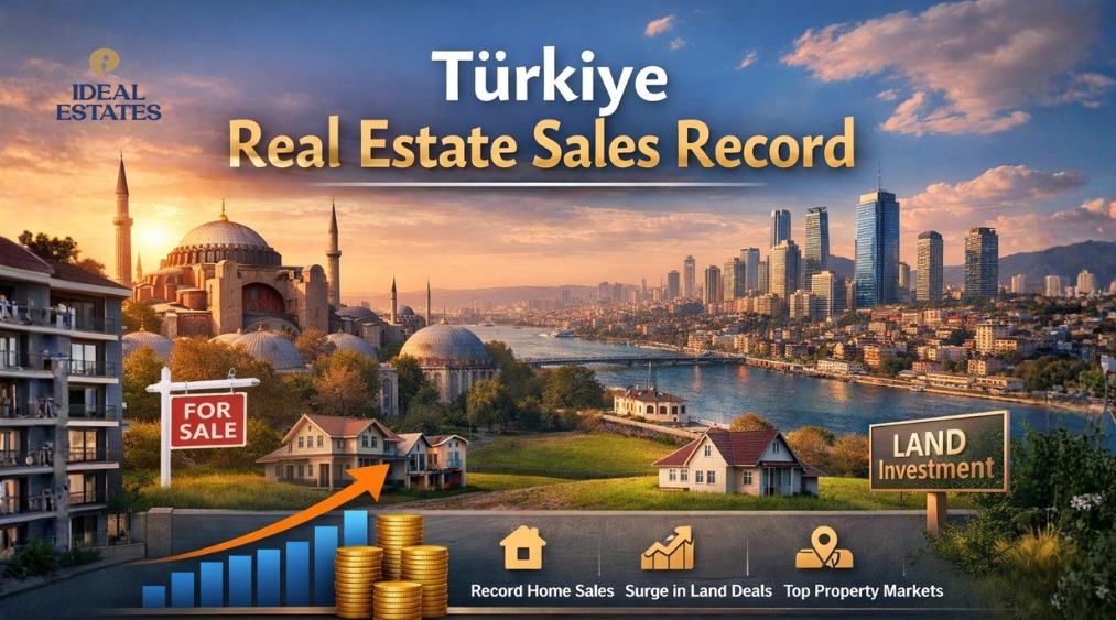 Türkiye Real Estate Sales Record