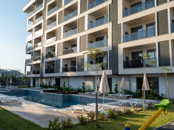 Modern Apartments for Sale in Gazipasa Pazarcı