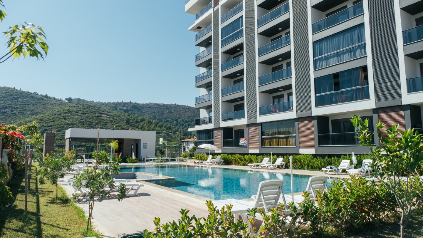 Gazipasa Apartments for Sale