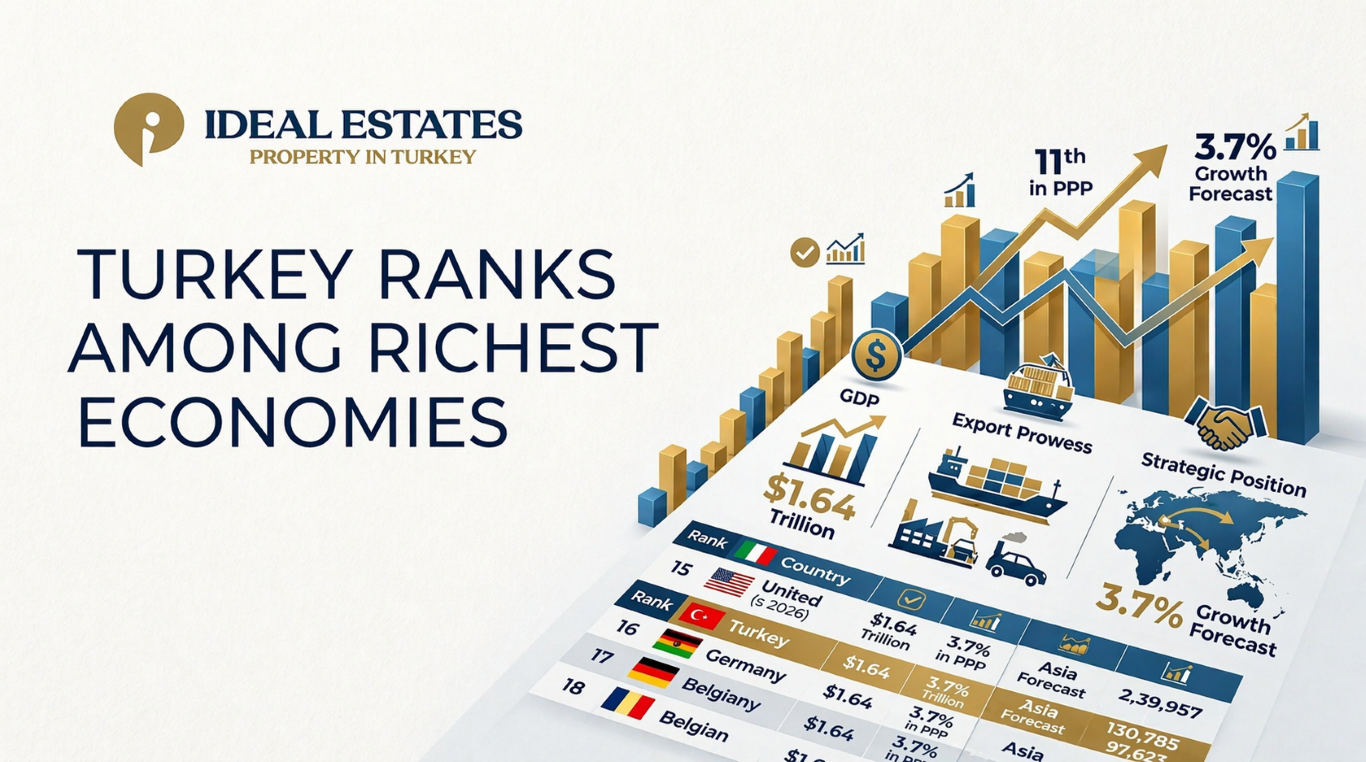 Turkey Ranks Among Richest Economies