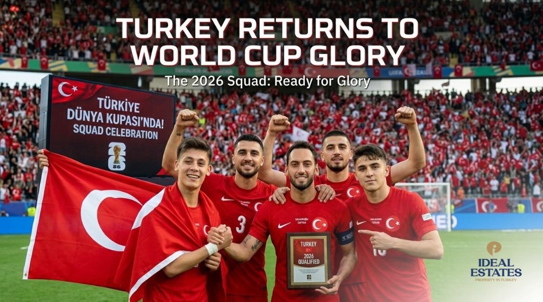 Turkey Returns To World Cup Glory
