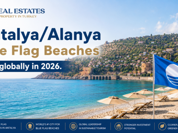 AntalyaAlanya Blue Flag Beaches Lead Globally