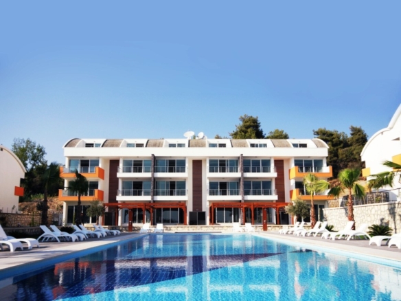 Luxury Garden Apartment for Sale in Side/Manavgat/Antalya