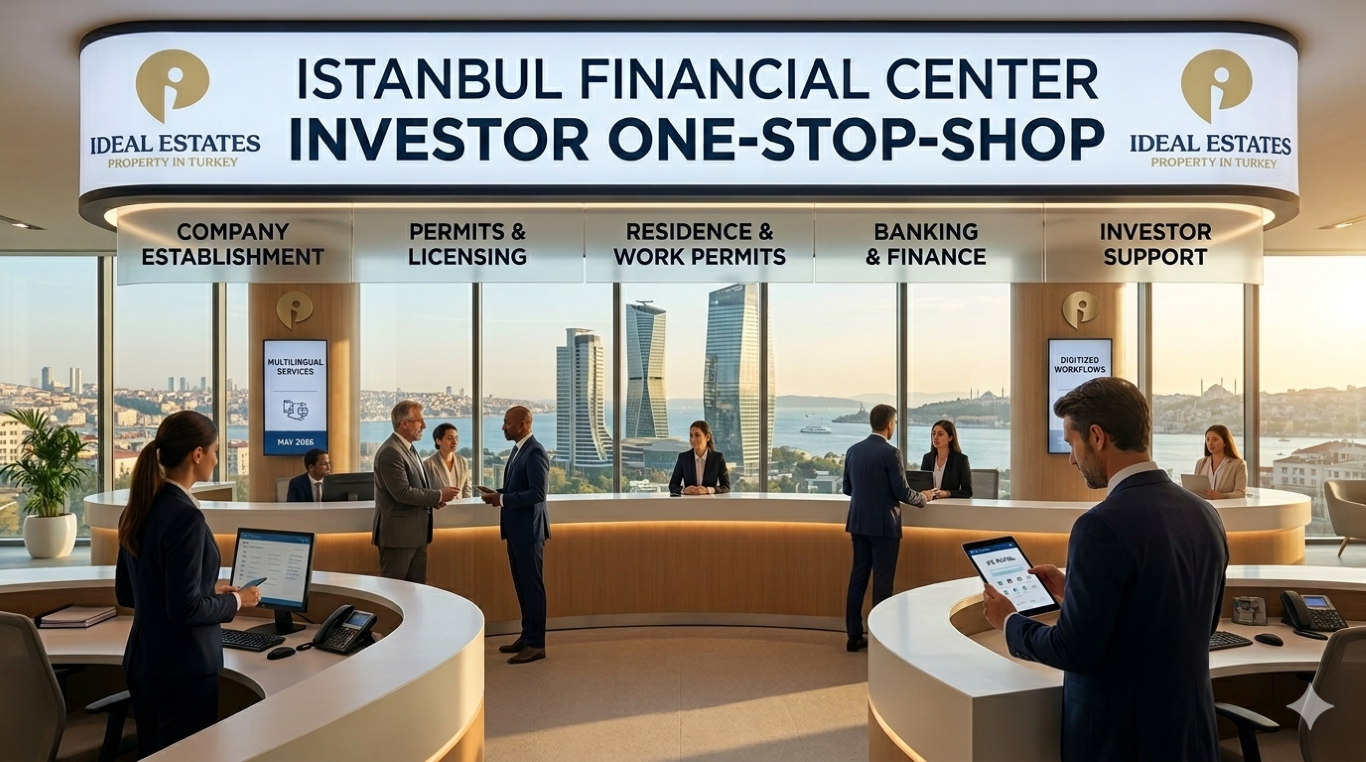 Istanbul Financial Center Investment Advantages
