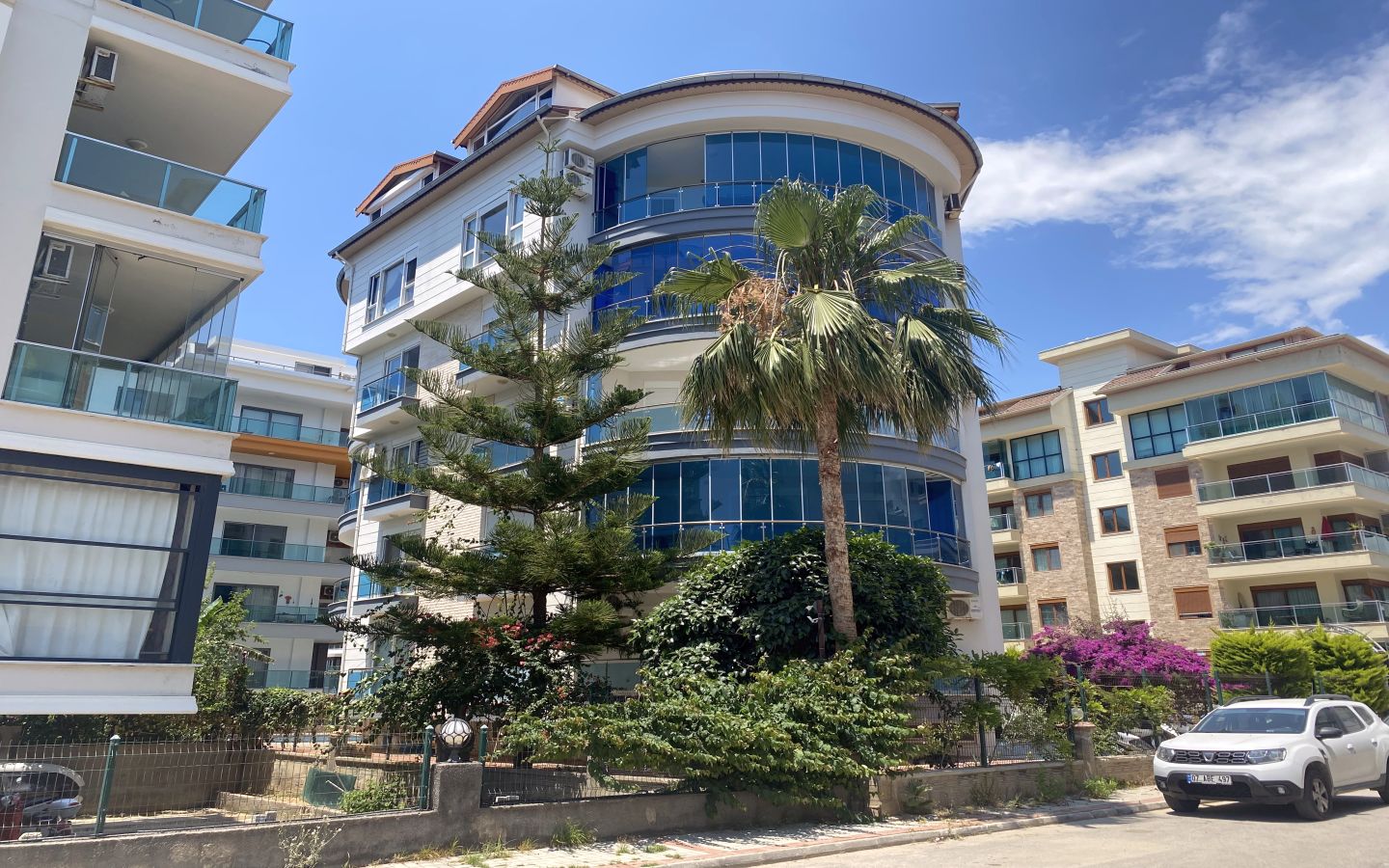4 Bedroom Penthouse for Sale in Kestel Deluxe Residence Alanya
