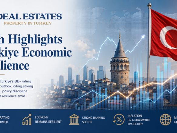 Fitch Highlights Türkiye Economic Resilience