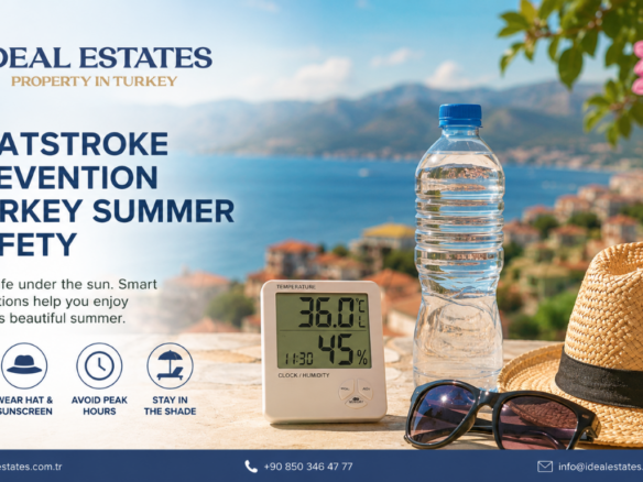 Heatstroke Prevention Turkey Summer Safety