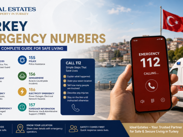 Turkey Emergency Numbers Guide