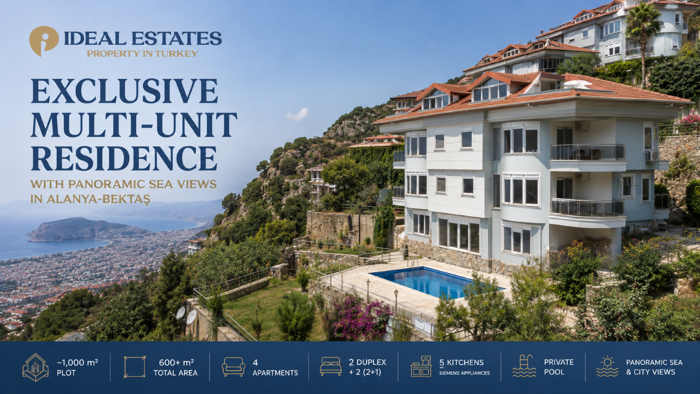 Multi-Unit Residence For Sale