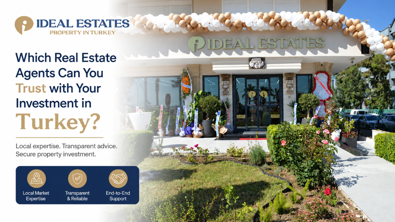 Trusted Real Estate Agents Turkey