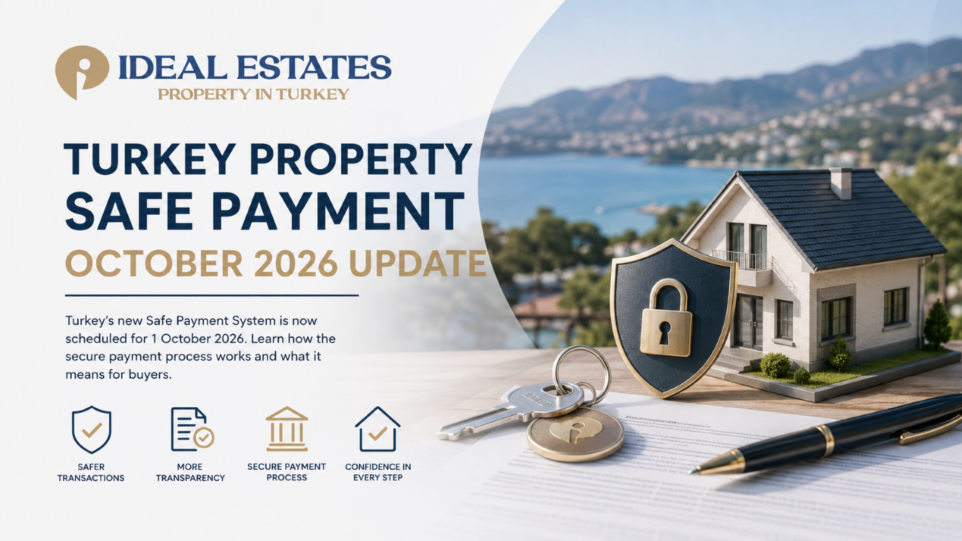 Turkey Property Safe Payment System Delayed