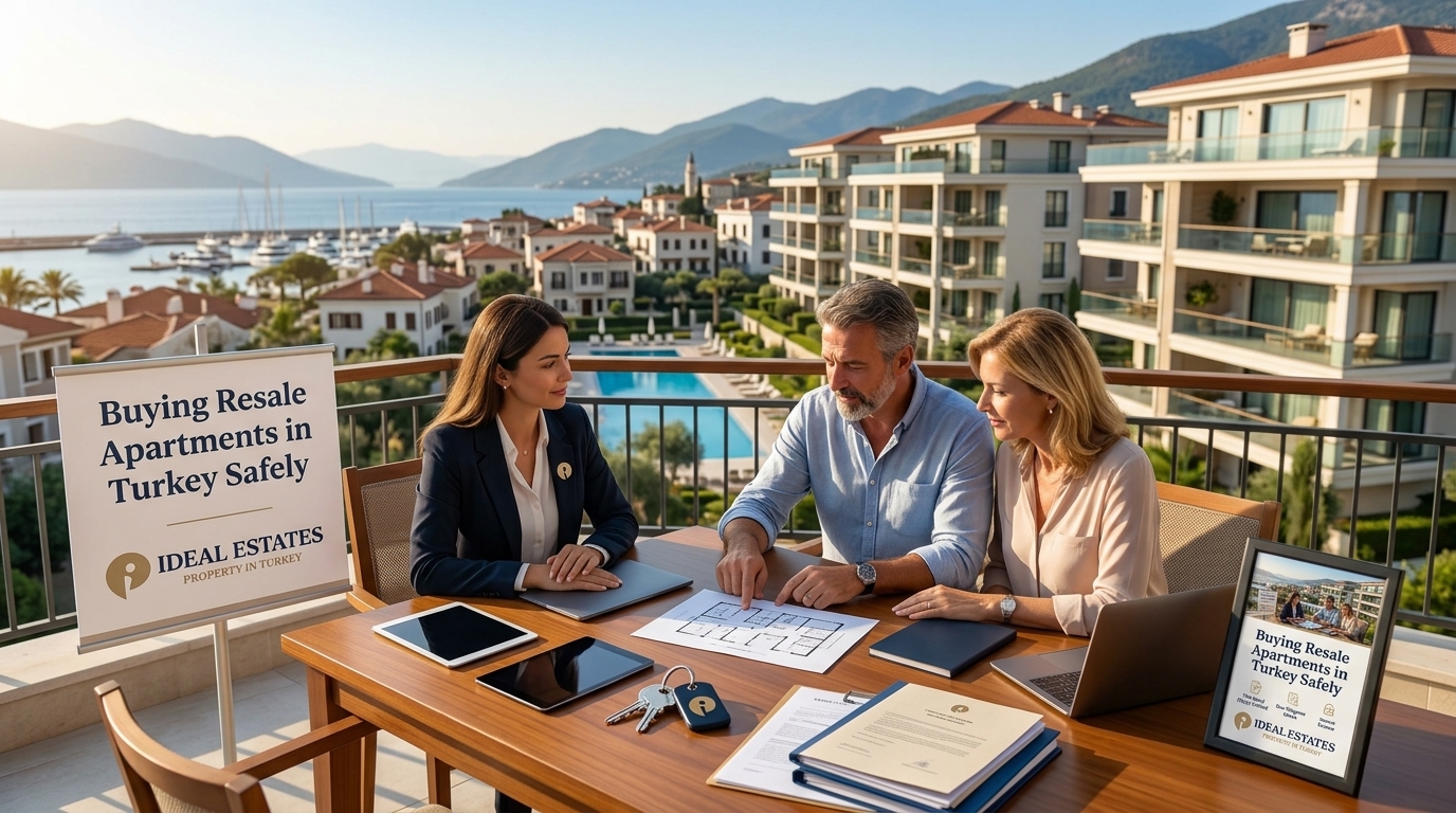 Buying Resale Apartments in Turkey Safely