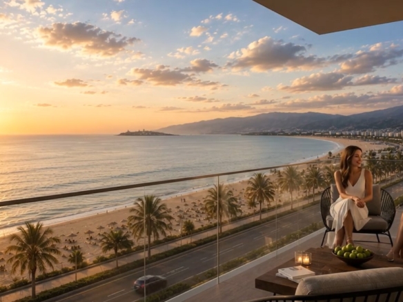 Modern Luxury Apartments for Sale in Mahmutlar Alanya