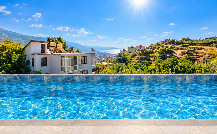 Apartments for Sale in Tepe Alanya