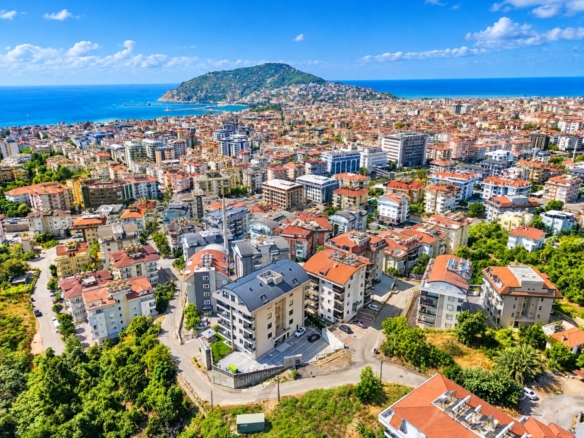 Modern Apartments for Sale in Hasbahce Alanya